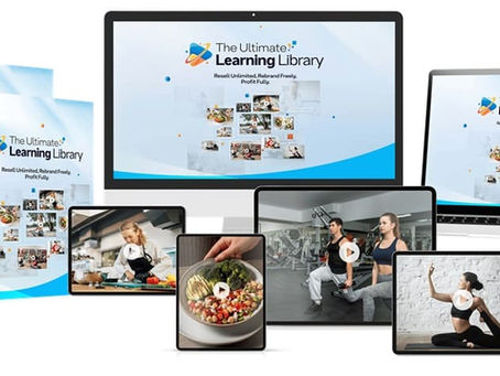 The Ultimate Learning Library Review - With Unrestricted PLR