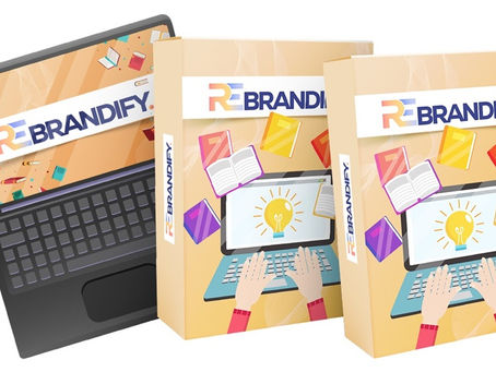 Rebrandify Review - All-in-One eLearning Video Course & eBook Collection