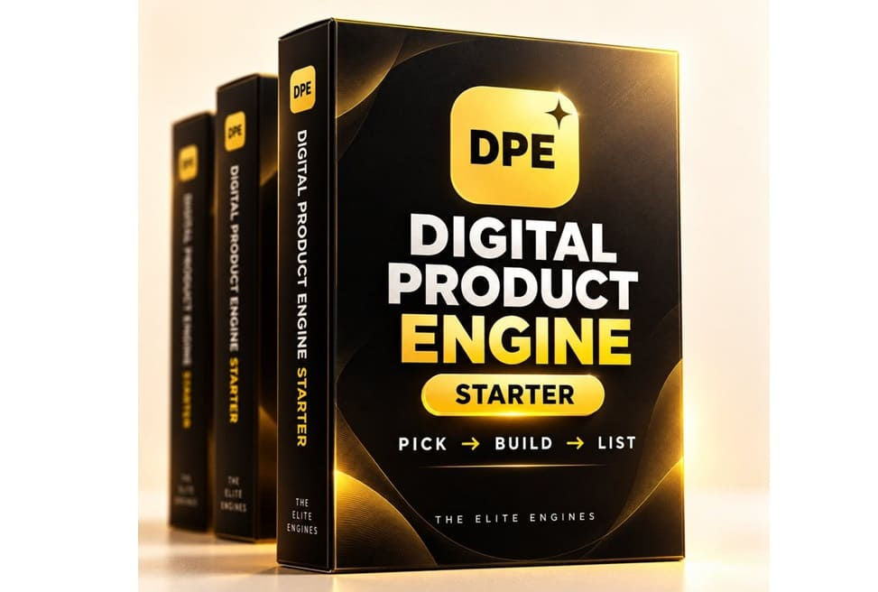 Digital Product Engine Review - Can One Click Really Fill an Etsy Shop With Spreadsheets?