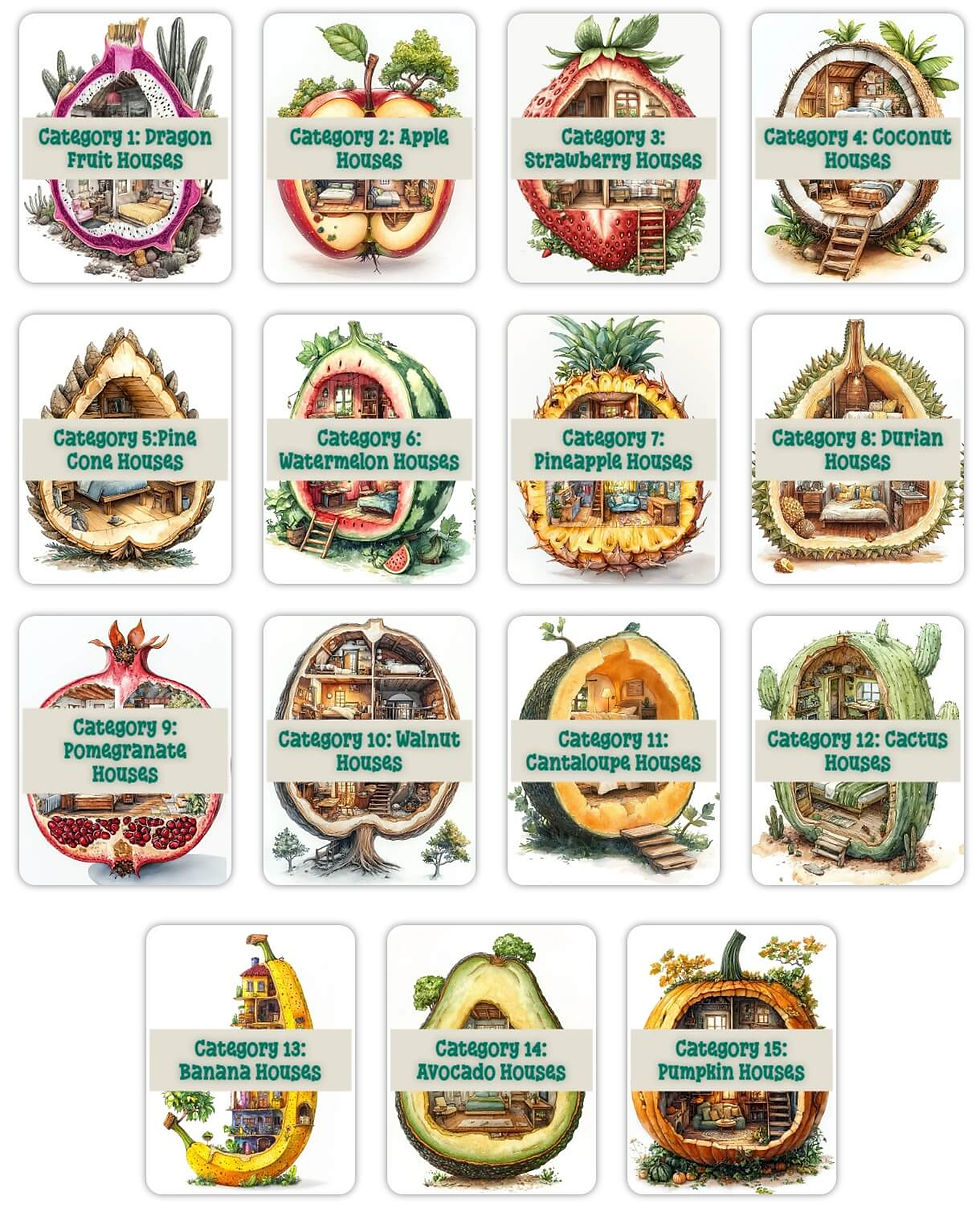 Fruit-Houses-PLR-15-type