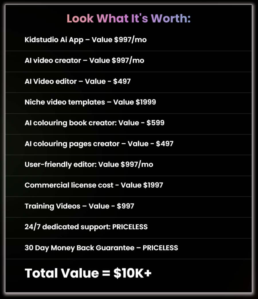 KidstudioAi-pricing