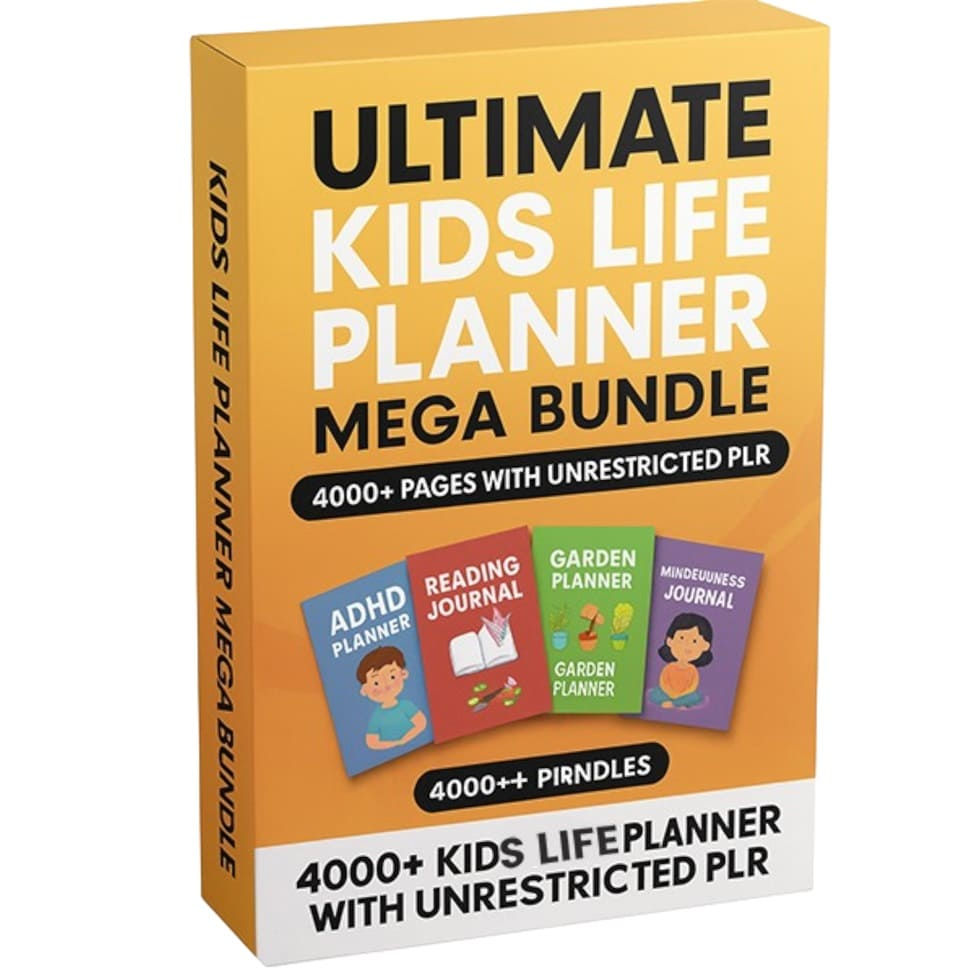 Kids-Planners-&-Journals-Vault-review