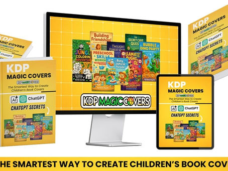 KDP Magic Covers PLR Review - Create Beautiful, Scroll-Stopping Covers In Minutes