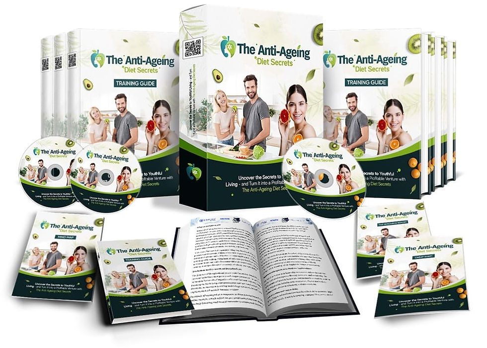 The-Anti-Ageing-Diet-Secrets-review-plr