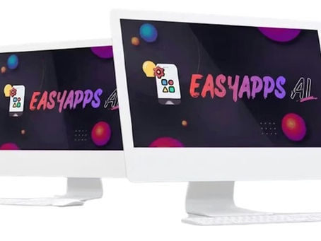 EasyApps AI Review - Is This Drag-and-Drop AI App Builder Worth It?