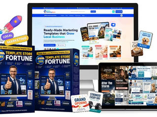 Local Template Store Fortune Review – A Complete Done-for-You Marketing Template Store