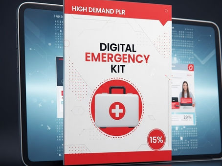 Digital Emergency Kit Review - Your Essential PLR Package for Digital Life Protection