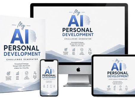 My Personal Development Challenge Generator Review – Create Full Personal Growth Challenges in Minutes