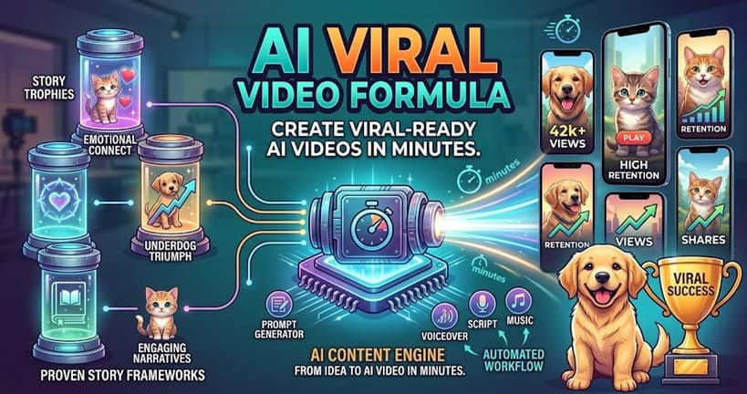 AI Viral Video Formula Review – Can This “Faceless Content Engine” Really Go Viral?