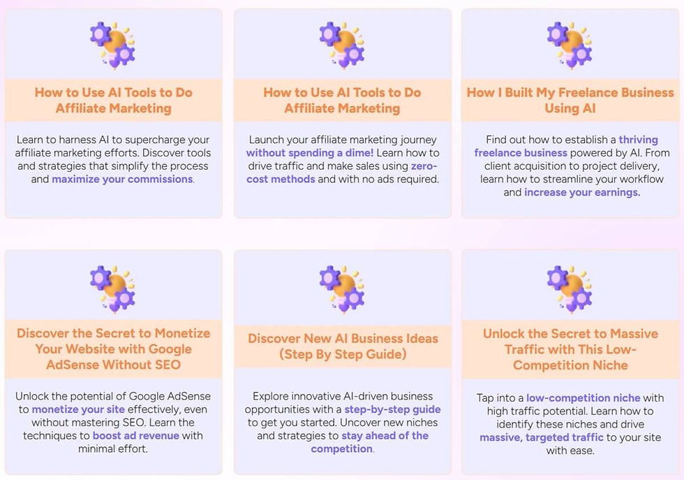 BlogAutoMate-training