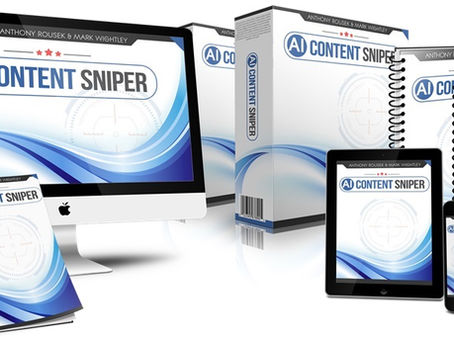 AI Content Sniper Review - A Smart Solution for Bloggers, Affiliates & Beginners in 2025?