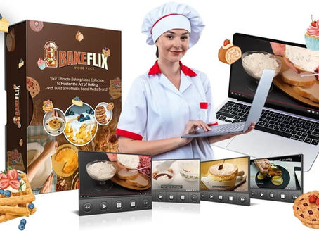 BakeFlix Review - The Ultimate Baking Video Pack with Resell Rights