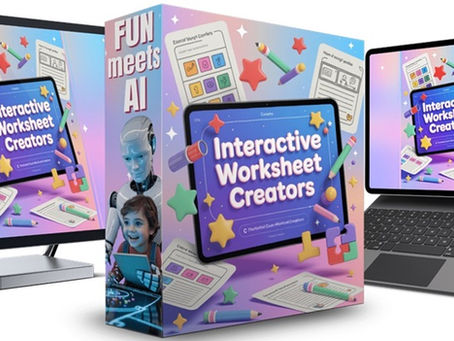 Interactive Worksheet Creators Review + Massive Bonuses