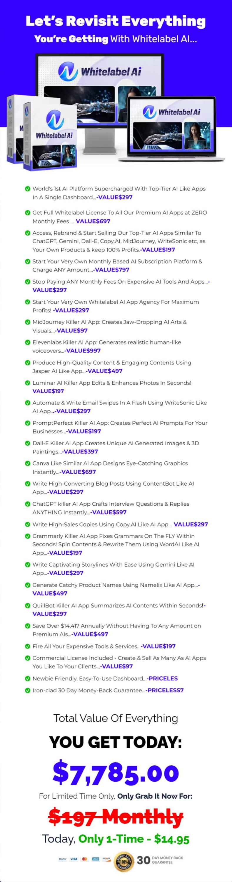 Whitelabel-AI-price