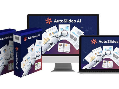 AutoSlides AI Review - Turn Any Keyword Into a Pro PowerPoint Presentation