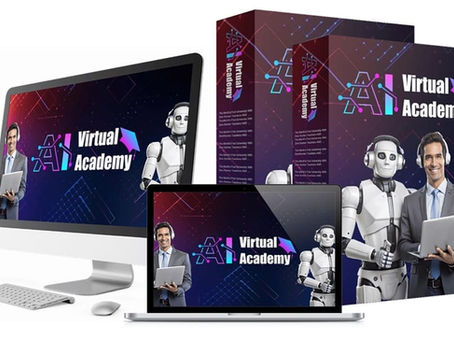 AI Virtual Academy Review - Built With 20+ "LIVE" AI Professors That Work 24/7