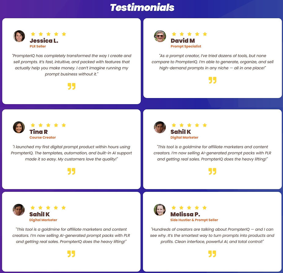 PrompterIQ-feedbacks