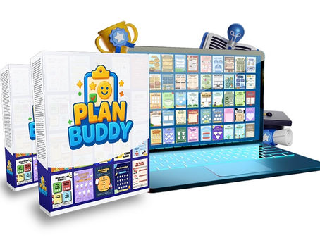 PlanBuddy Review - Plug-and-Play Digital Planner Bundle