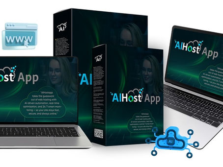 AiHostApp Review - DFY Hosting Affiliate Site Builder