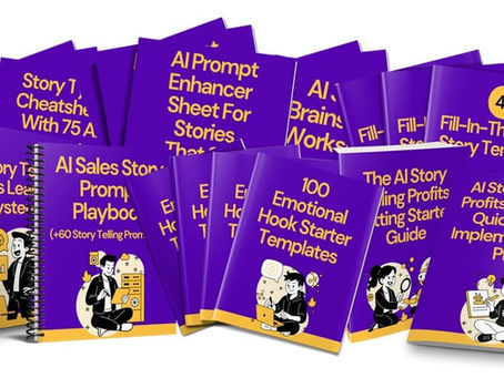 The AI Story Telling Profits Learning System Review