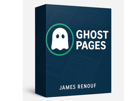 Ghost Pages Review - The Invisible Traffic Method That Actually Works