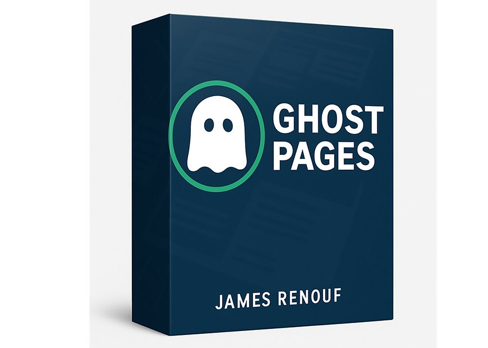 Ghost-Pages-review