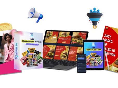 Adpreso AI Review - Creates 500+ Proven-to-Convert Ad Creatives in 1 Click?