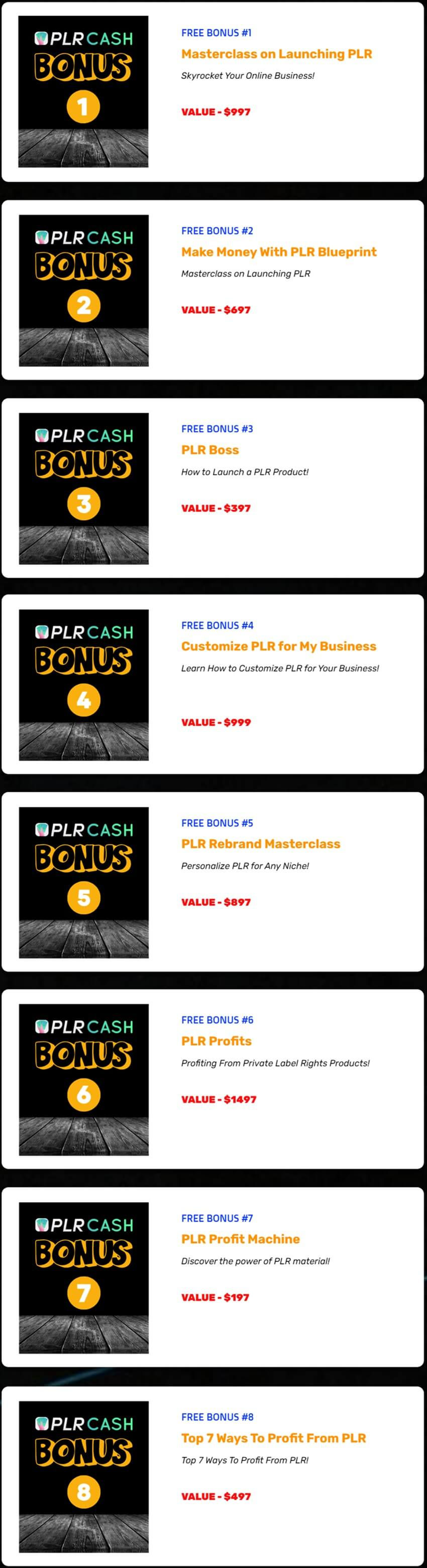 PLR-Cash-bonus