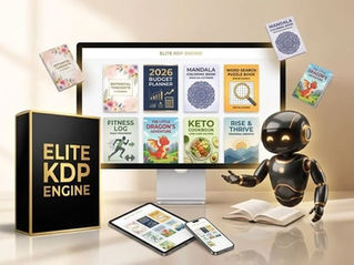 Elite KDP Engine Review – Turn Articles and Videos into Ready-to-Publish KDP Books in Minutes
