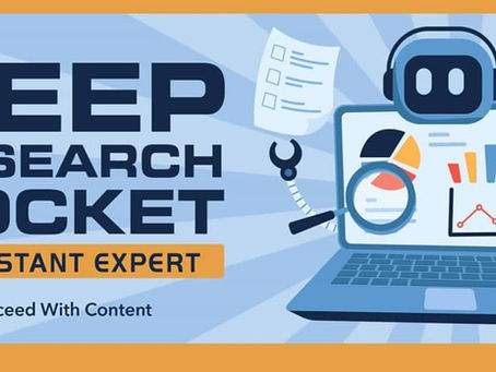 Deep Research Rocket Review - Create High-Demand Content & Products