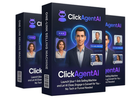 ClickAgent AI Review - AI-Powered Selling Room That Converts Like Crazy