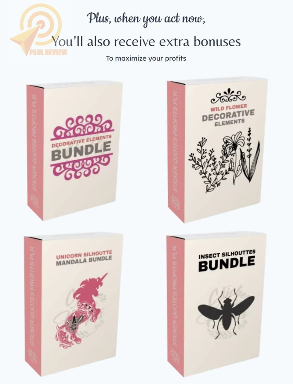 Sticker-Quotes-Profits-PLR-bonus