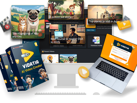 Vidatia Review - Transform Ideas Into Stunning Visual Stories Instantly