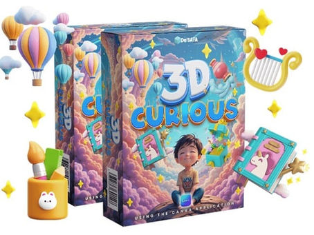 3D Curious Review - A Done-For-You Shortcut Into the Booming Kids Content Niche