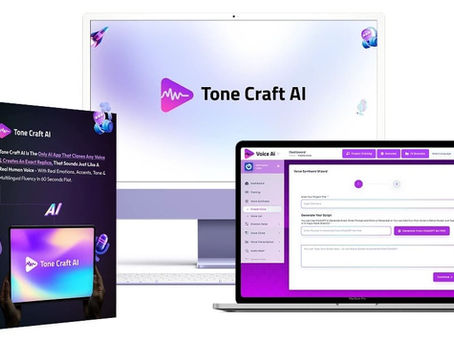 Tone Craft AI Review - Unlimited Emotional Voice Clones