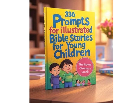 336 Prompts for Illustrated Bible Stories for Young Children Review