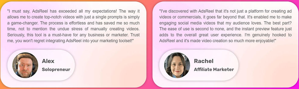 AdsReel-feedbacks