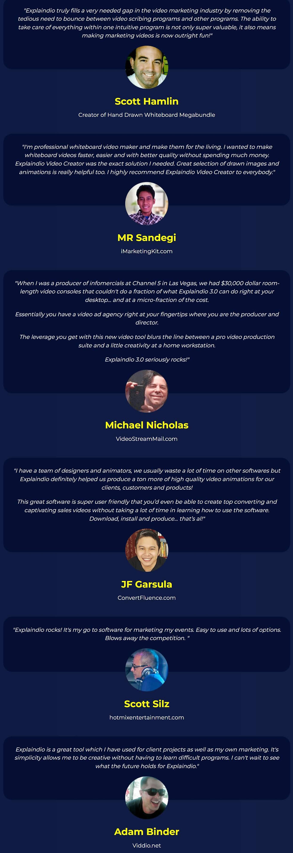 Explaindio-Agency-feedbacks