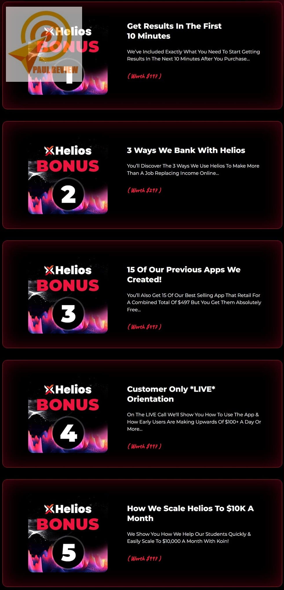 Helios-app-bonus
