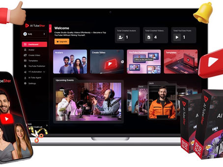 AI TubeStar Review - Transforms You Into A Faceless YouTube Star
