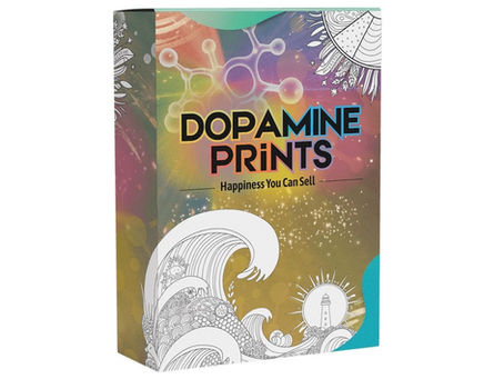Dopamine Prints Review - From “Oddly Satisfying” Videos To Sellable Pages