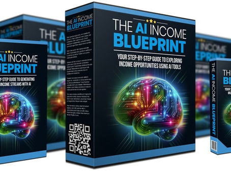 The AI Income Blueprint Review - Explore Income Opportunities Using AI Tools