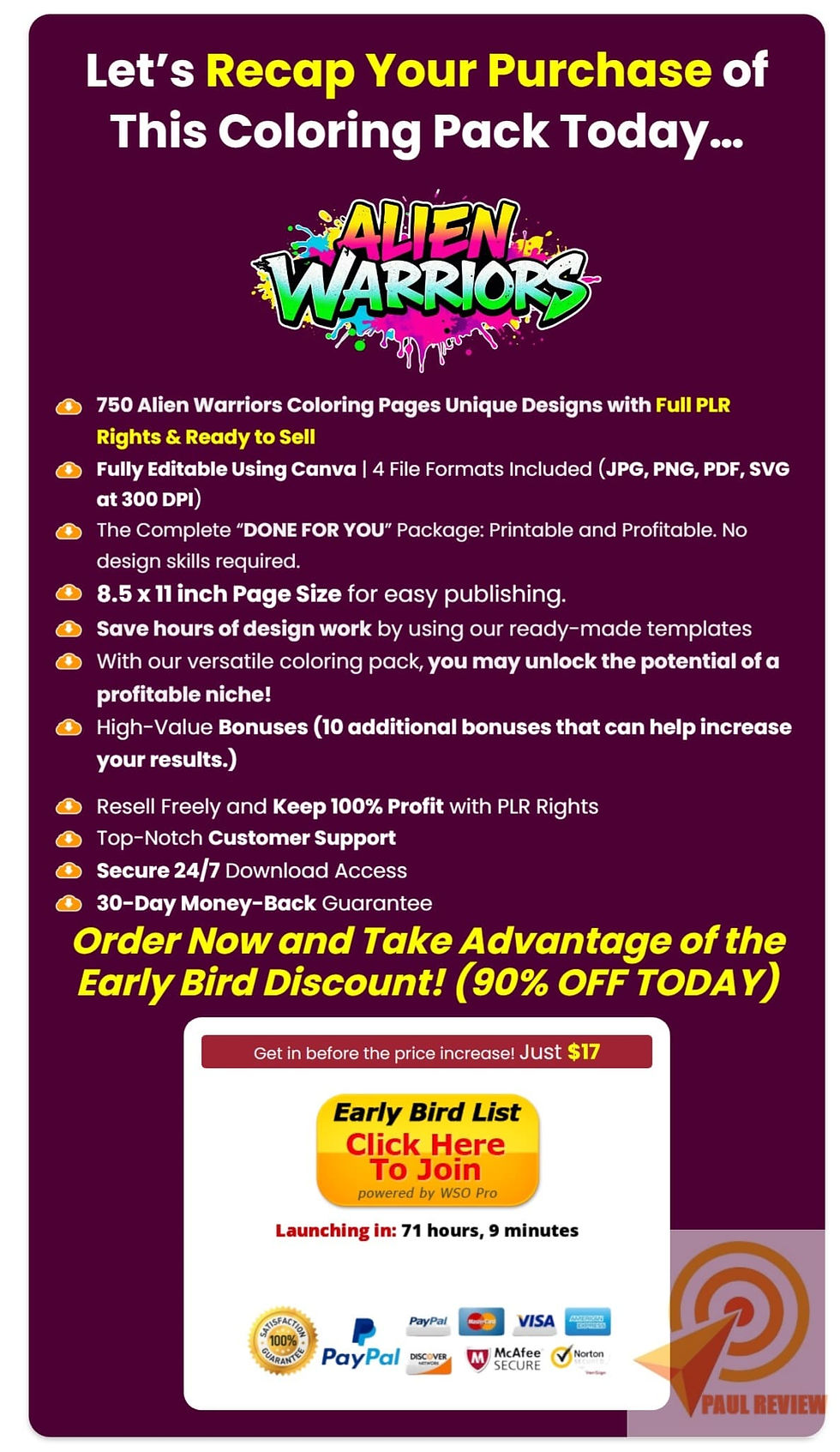 Alien-Warriors-Coloring-Pack-price
