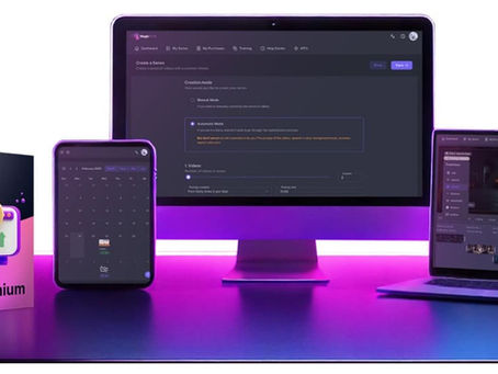 MagicFlixAI Review - 1st-Ever Entire AI Channel Creation Automation Tech