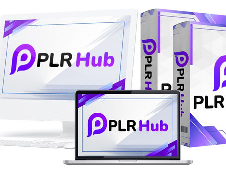 PLR Hub Review - Sell 25000+ eBooks, Articles, Blogs, Trainings Etc