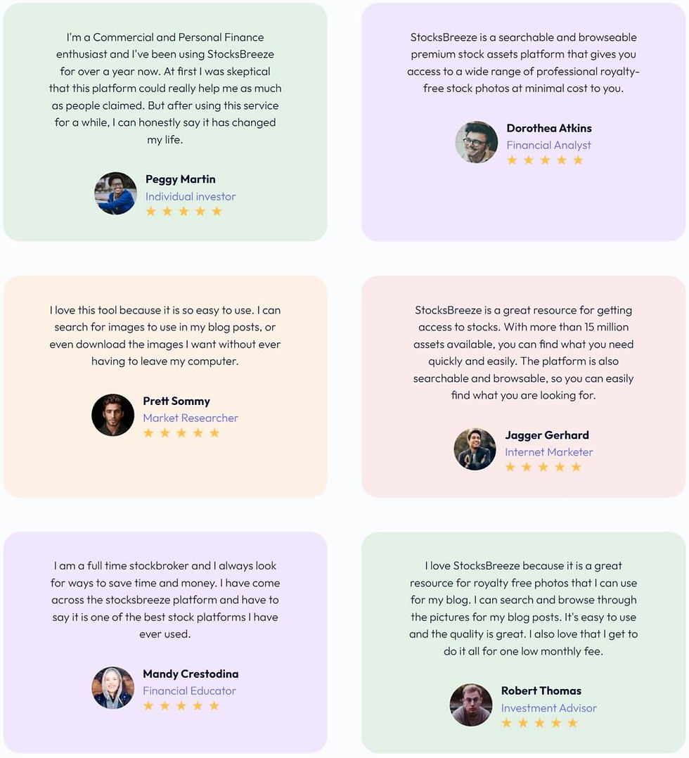 StocksBreeze-feedbacks