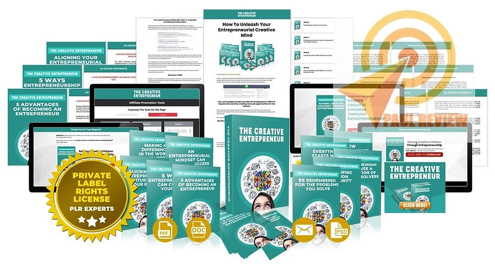 The-Creative-Entrepreneur-PLR-review
