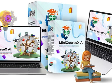 MiniCourseX AI Review - Create & Profit From AI-Generated Micro-Courses