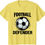 Thumbnail: Football Defender T-shirt