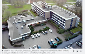 Sällbo,vida multigeracional em Helsingborg, uma pequena cidade portuária no sul da Suécia.